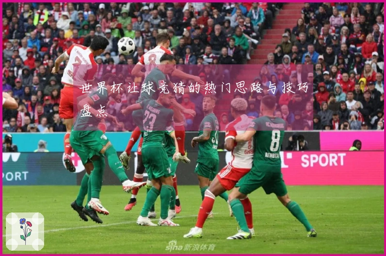 世界杯让球竞猜的热门思路与技巧盘点