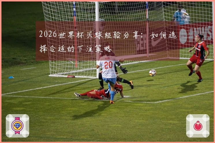 2026世界杯买球经验分享：如何选择合适的下注策略