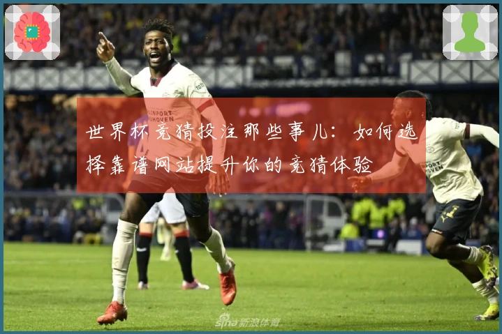 世界杯竞猜投注那些事儿：如何选择靠谱网站提升你的竞猜体验