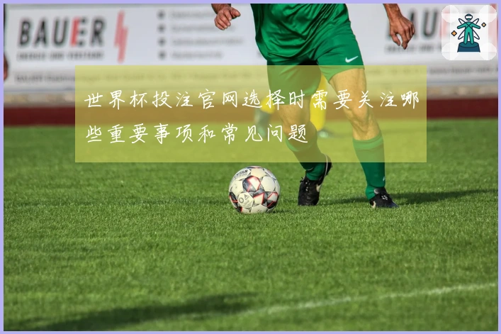 世界杯投注官网选择时需要关注哪些重要事项和常见问题
