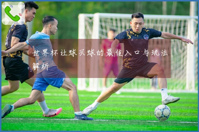 世界杯让球买球的最佳入口与玩法解析