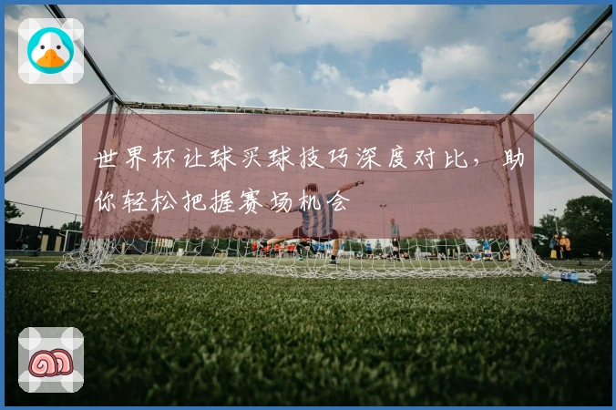 世界杯让球买球技巧深度对比，助你轻松把握赛场机会