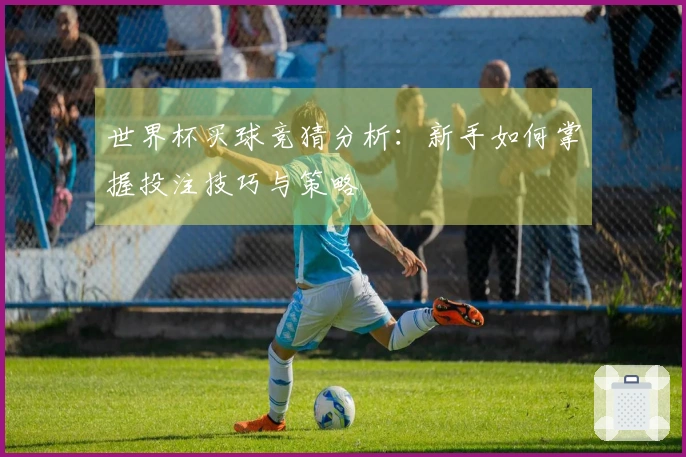 世界杯买球竞猜分析：新手如何掌握投注技巧与策略