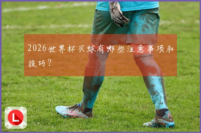2026世界杯买球有哪些注意事项和技巧？