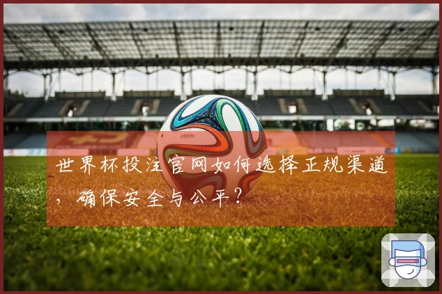 世界杯投注官网如何选择正规渠道，确保安全与公平？