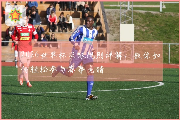 2026世界杯买球规则详解，教你如何轻松参与赛事竞猜