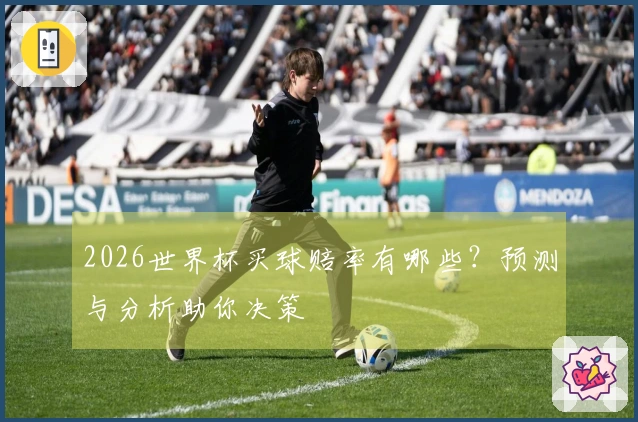 2026世界杯买球赔率有哪些？预测与分析助你决策