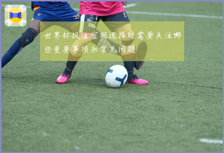 世界杯投注官网选择时需要关注哪些重要事项和常见问题